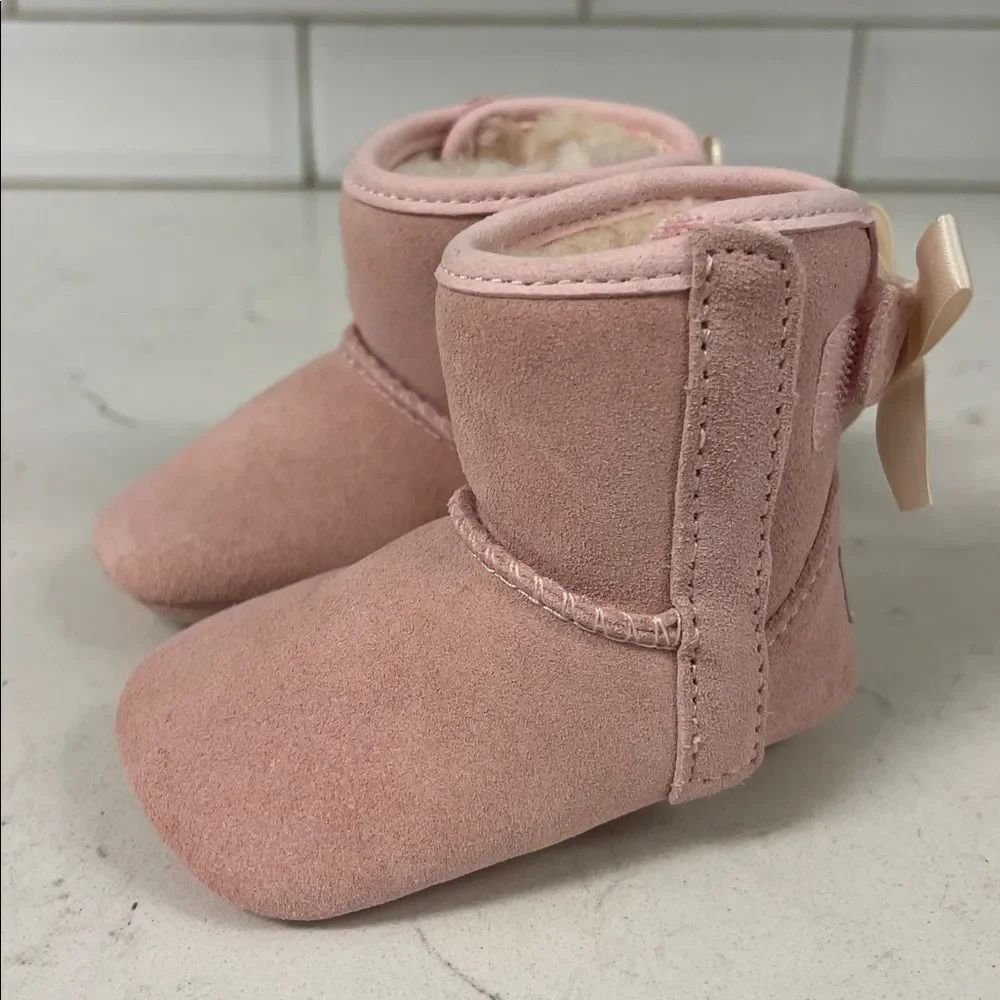 UGG® Jesse Bow II Bootie Pink Size 0/1